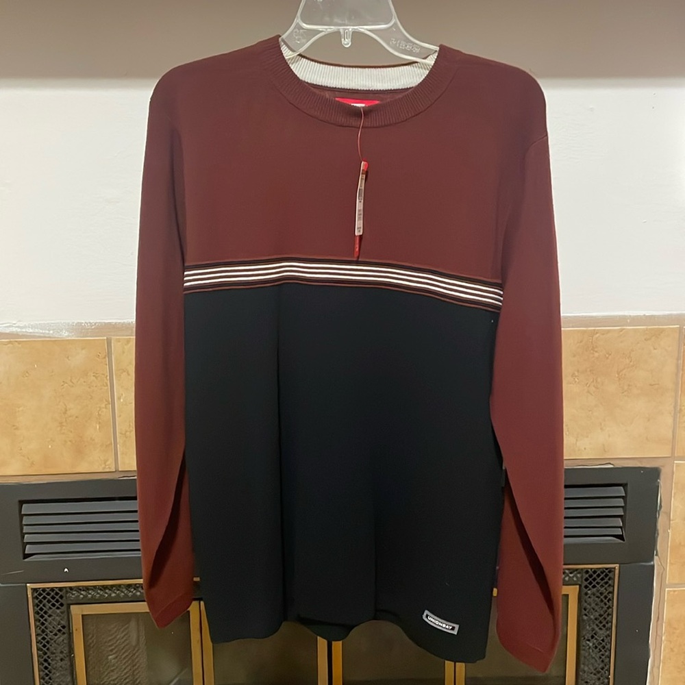 UnionBay Men’s Mulberry Sweater (size S) NWT